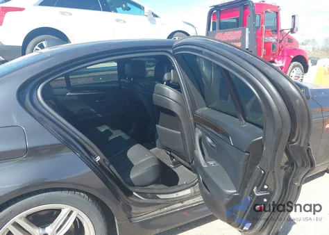 2013 BMW 535I из США, поврежденный, VIN WBAFR7C53DC824799